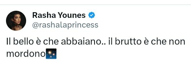 Io Sono Piena di Me SI banner