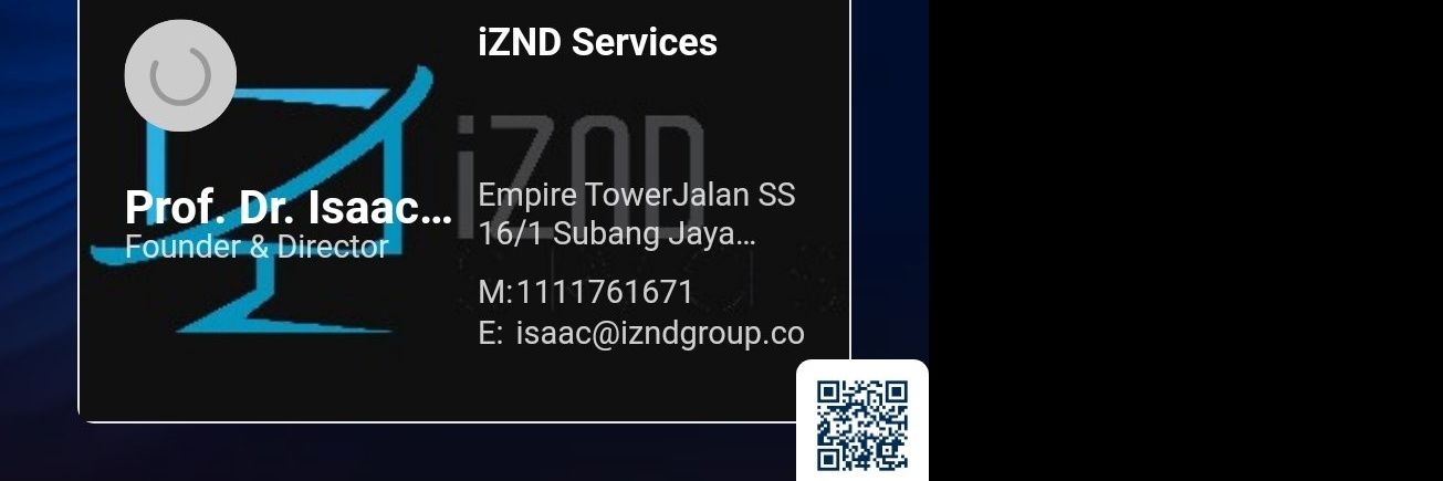 0xisaacandy.x | Prof. Dr. Isaac Andy, PhD banner