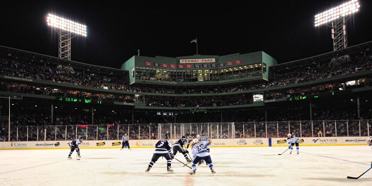 Frozen Fenway banner