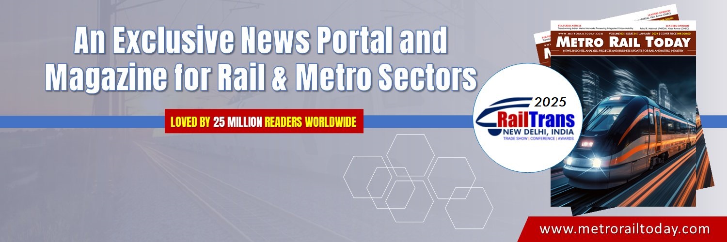 Metro Rail Today banner