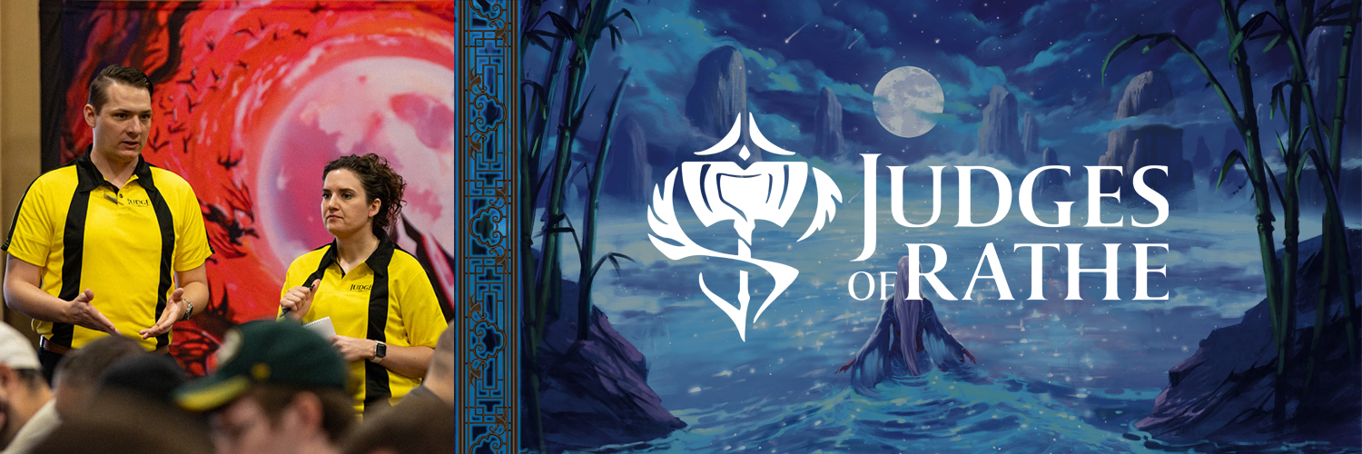 Judges of Rathe banner