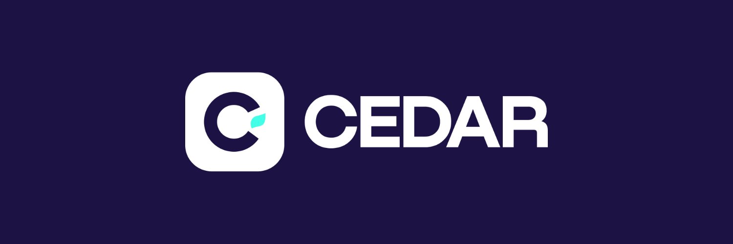CEDAR's banner
