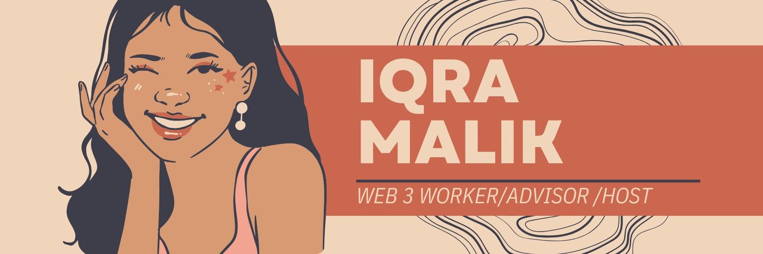 Iqra Malik Profile Banner