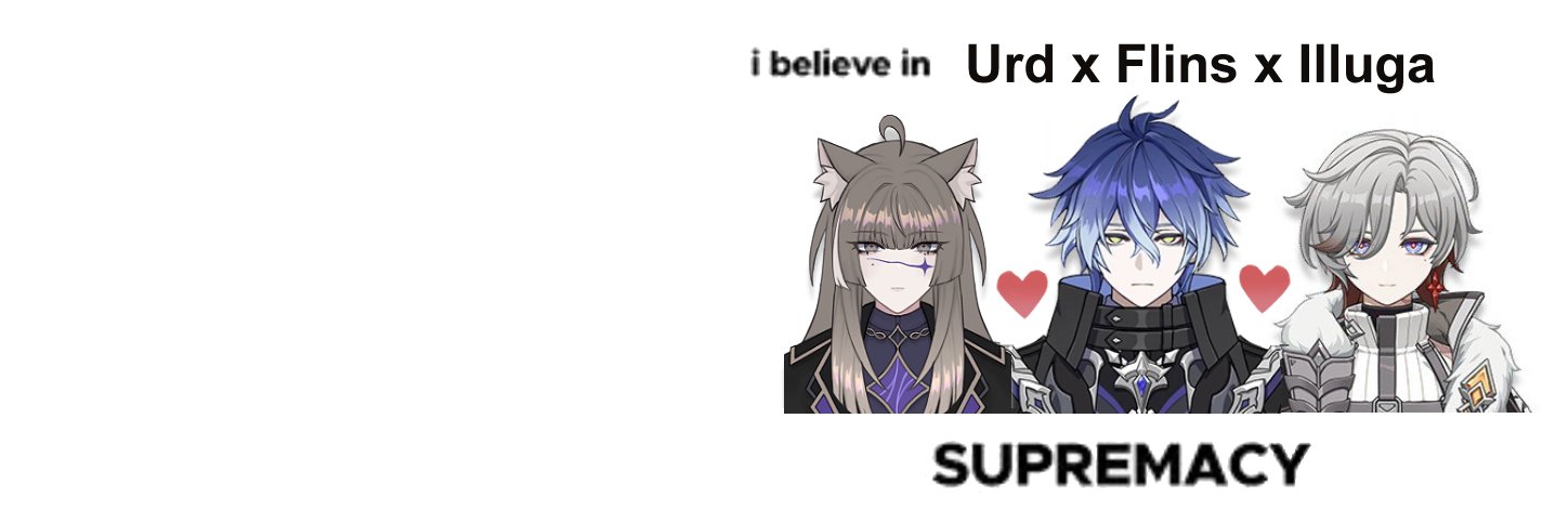 Urðr ᛝ Flins + Illuga yume 🍂 banner