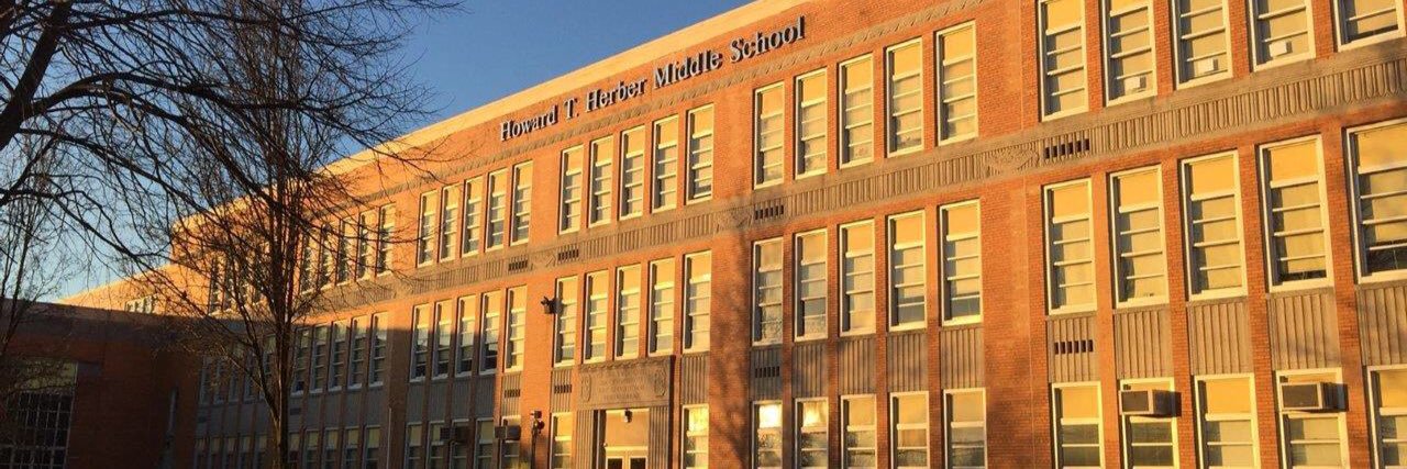 HTH Middle School banner