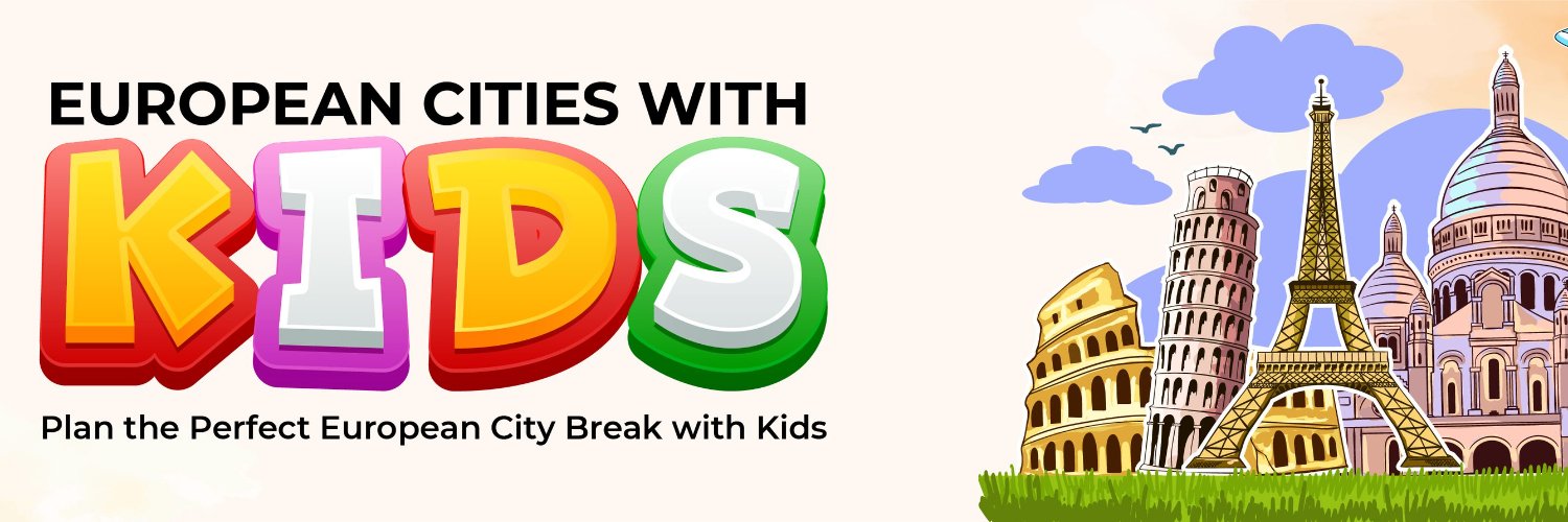 European Cities with Kids banner