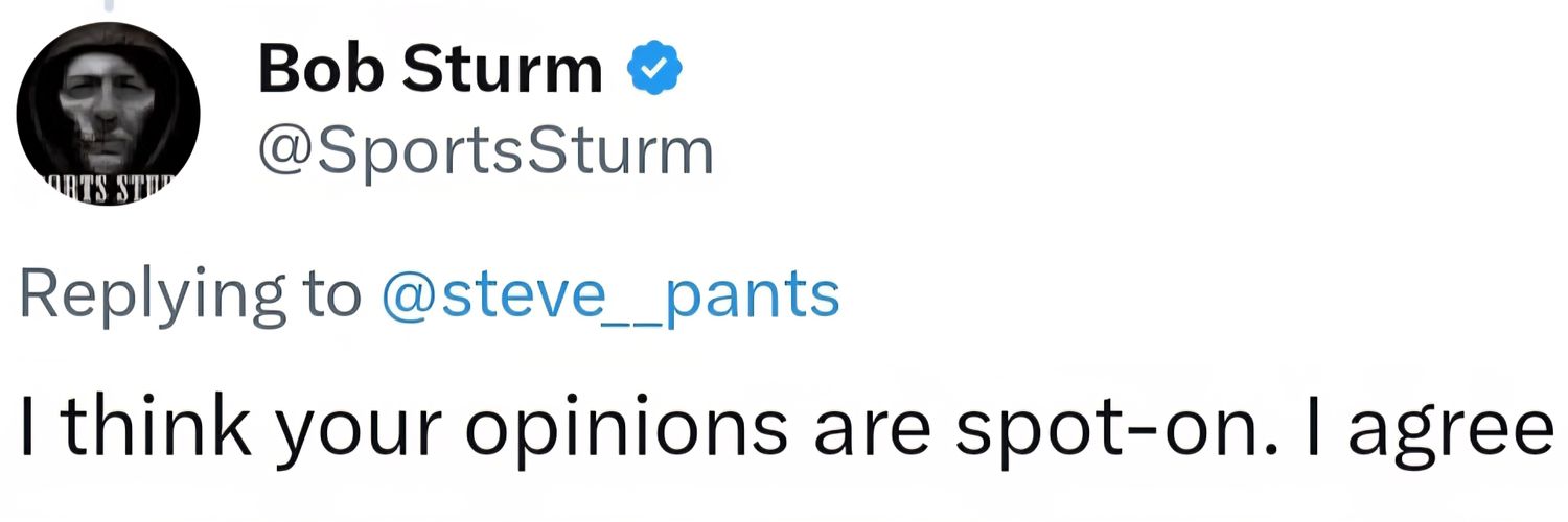 Steve Pants banner