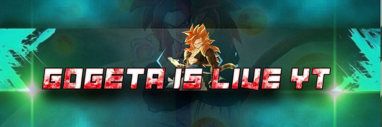 gogetaislive's profile banner image
