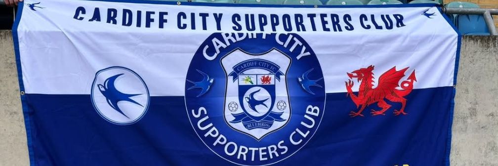 Cardiff City Supporters Club banner