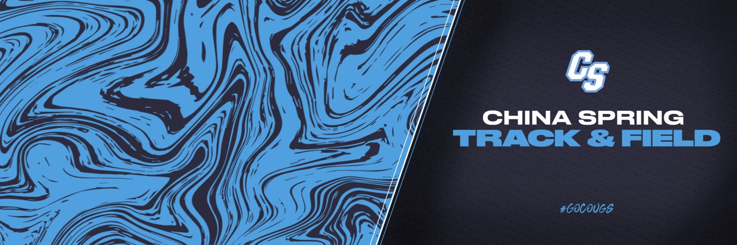 China Spring Track & Field banner