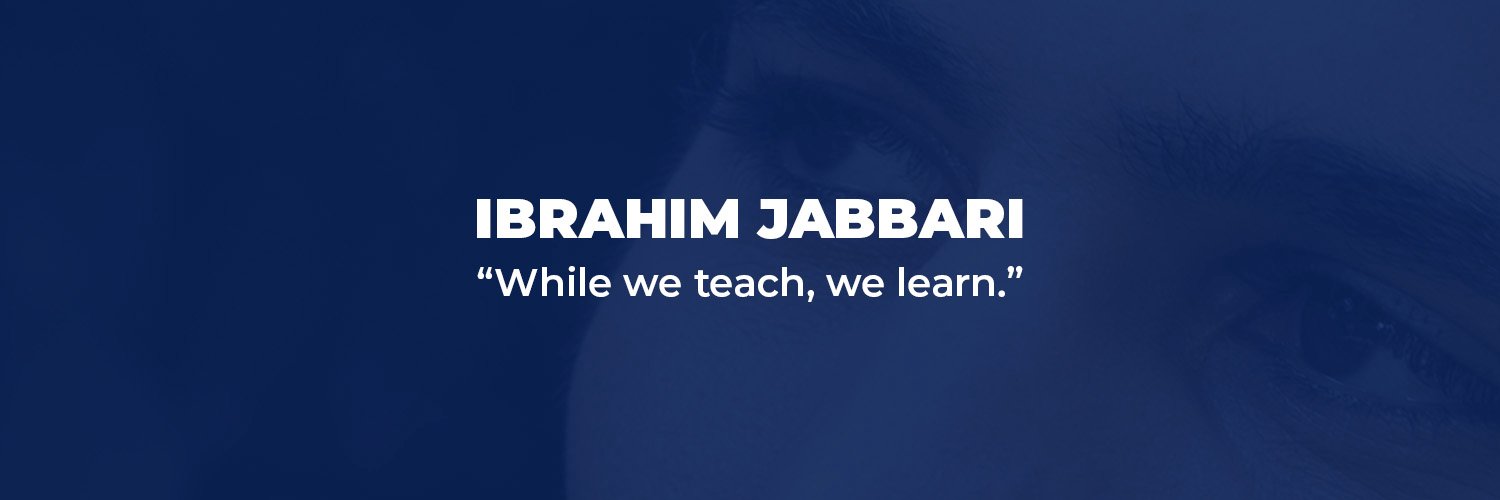 ibrahim_jabbari's profile banner image