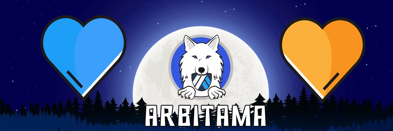 ARBITAMA (💙,🧡) banner