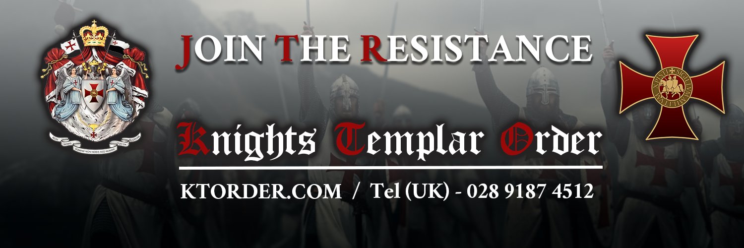 Knights Templar International's banner