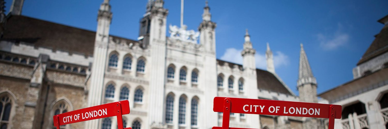 City of London's banner