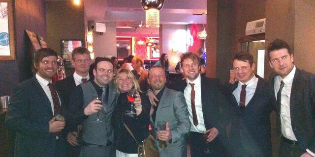 Graeme Steele banner