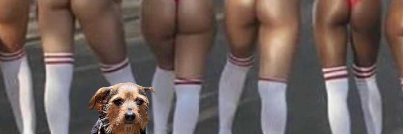 Charlie Morris the Super Gremlin's banner