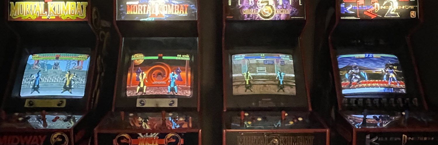 Outworld Arcade banner