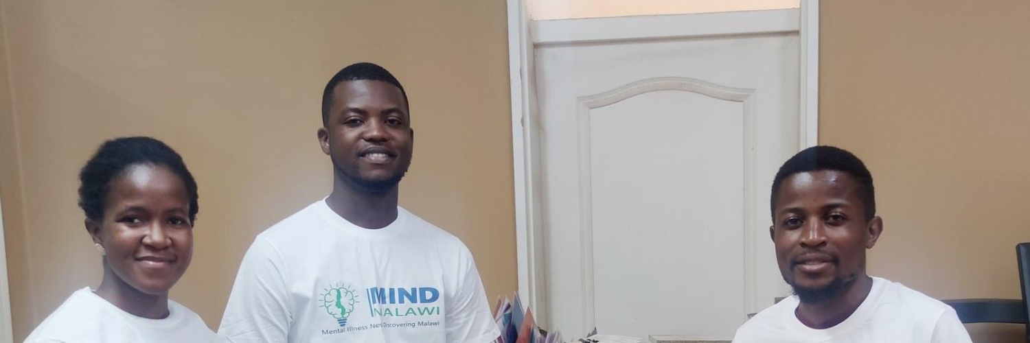 Mental Illness Needs Discovering - Malawi banner