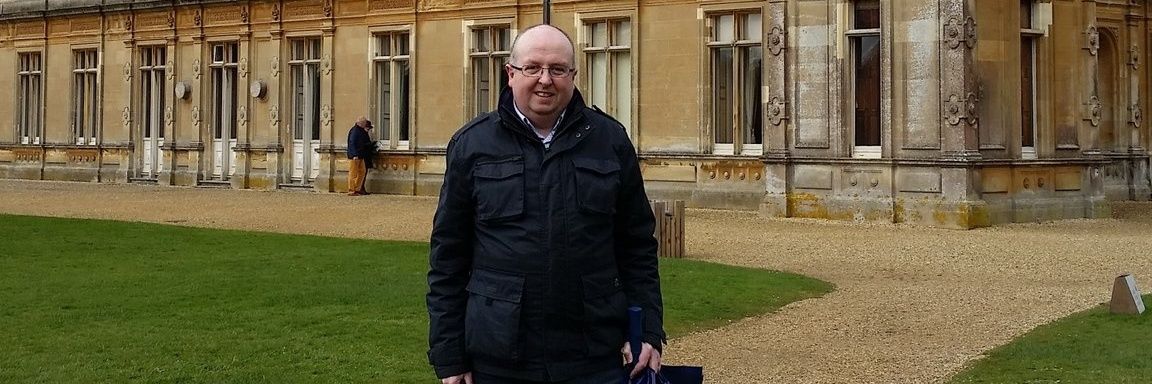 Dr Conor Reidy FRHistS banner