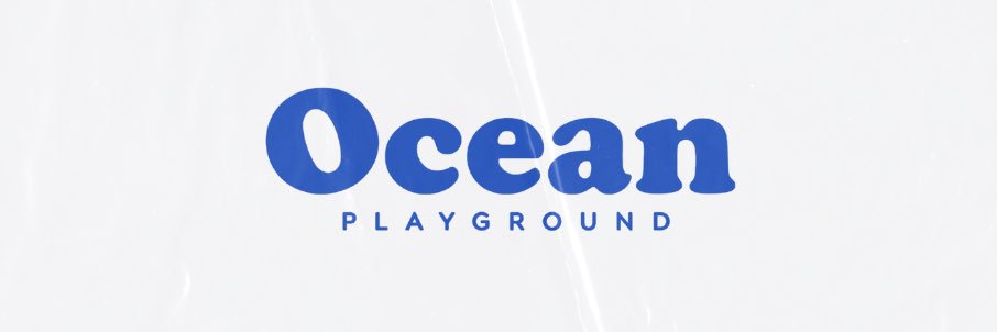 OCEAN PLAYGROUND banner