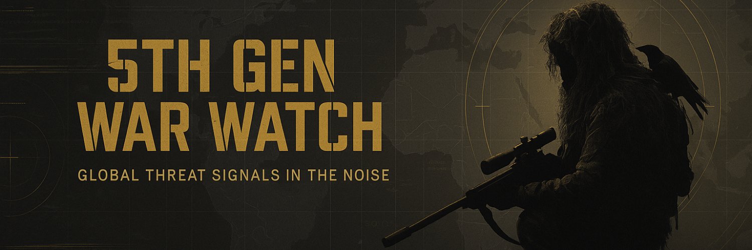 5th Gen War Watch banner