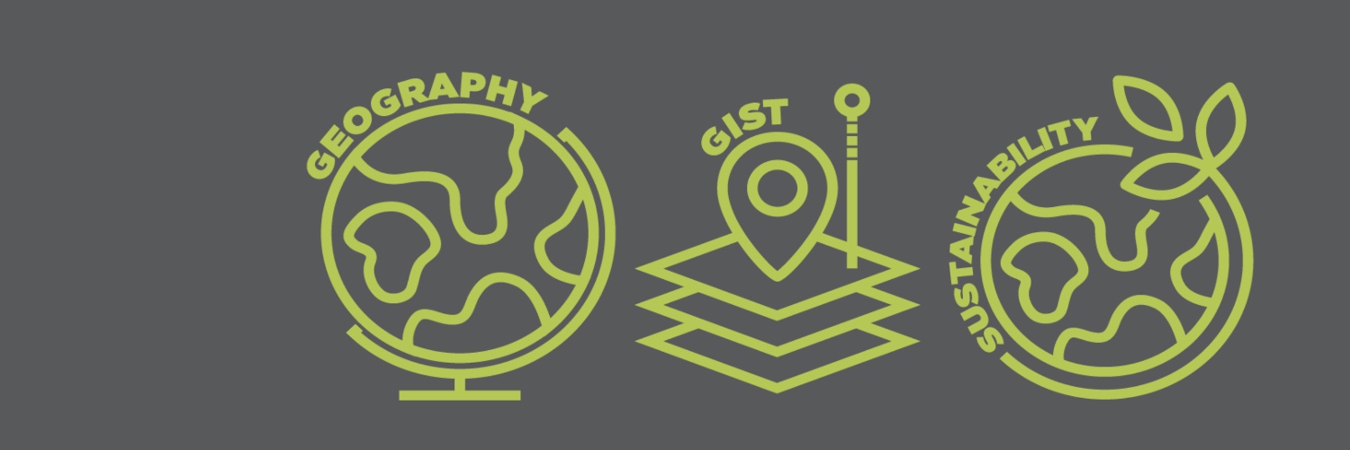 UTK Geography & Sustainability banner