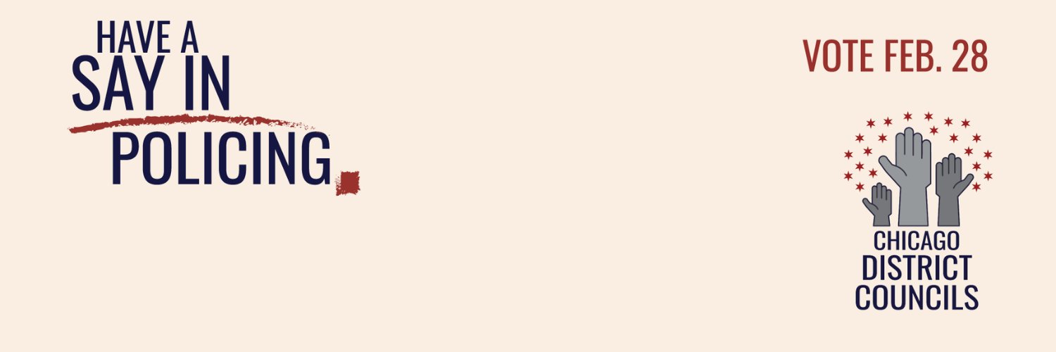 Chicago District Councils banner