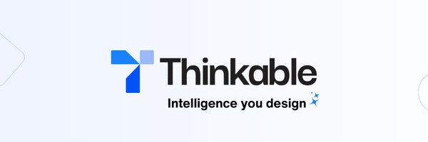 ThinkableAI Profile Banner