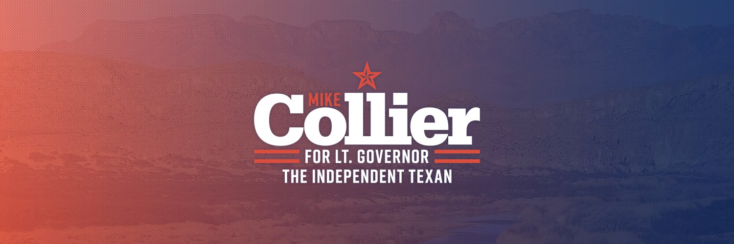 Mike Collier banner