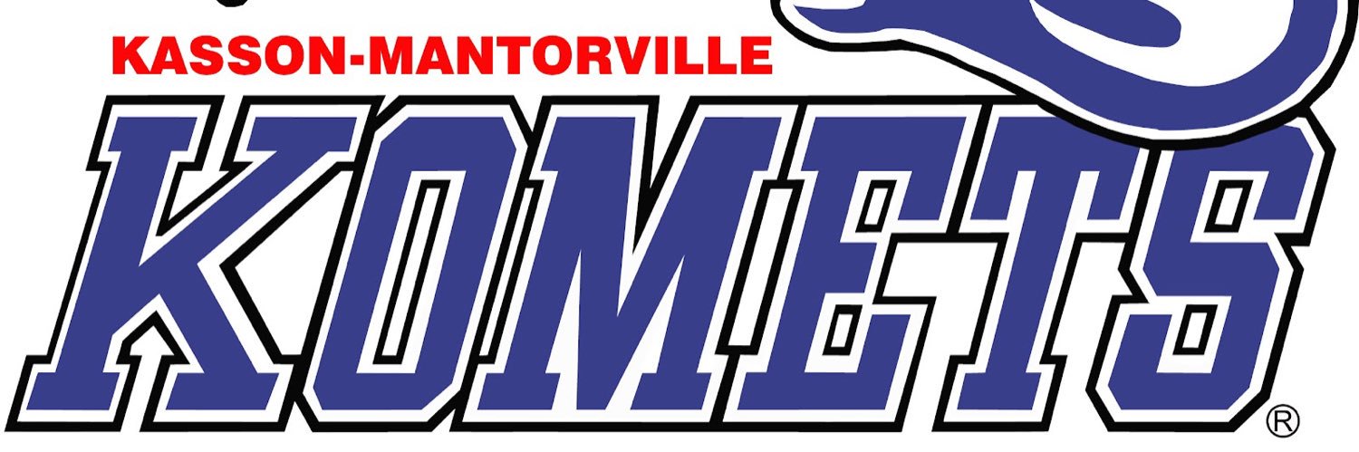 Kasson-Mantorville Track and Field banner