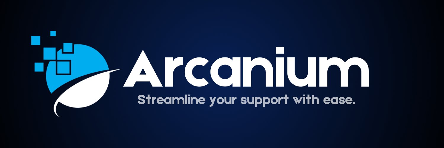 Arcanium banner