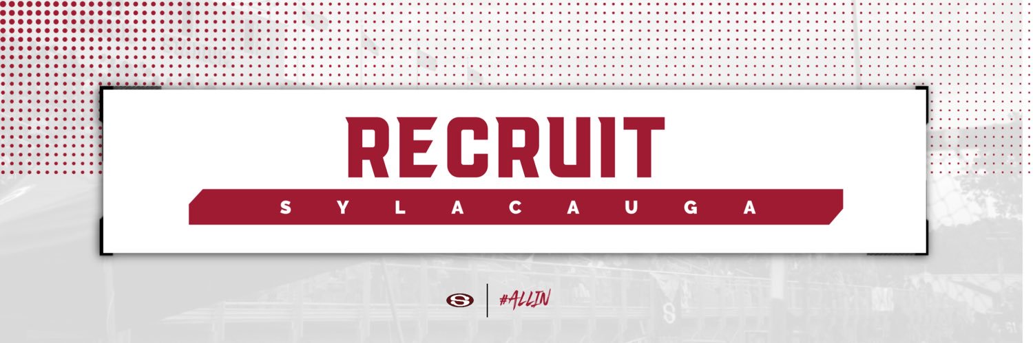 #RecruitSylacauga banner