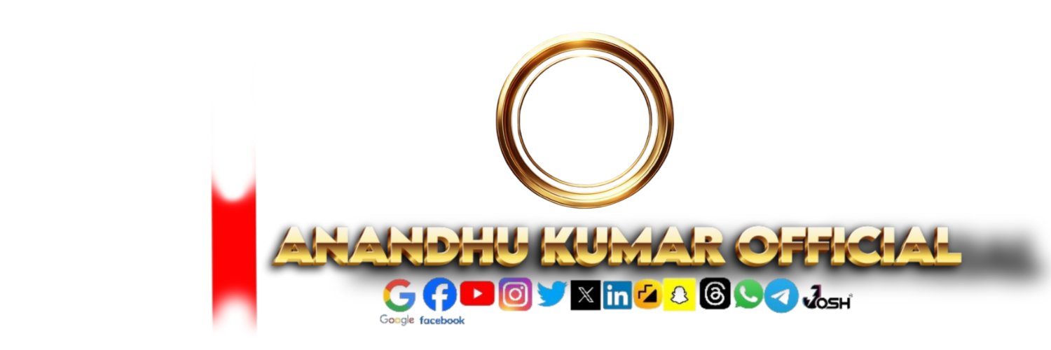 Anandhu Kumar banner