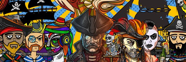 Black Flag Pirates | BFP ☠️ Profile Banner