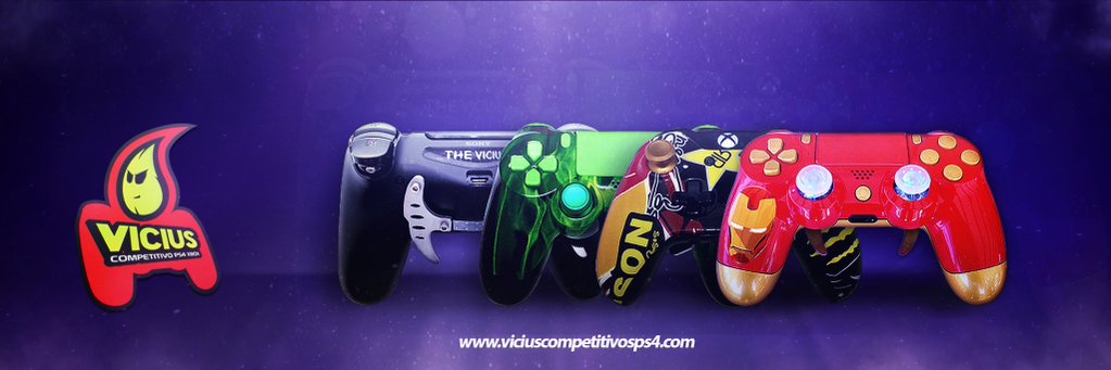 Vicius Controllers banner