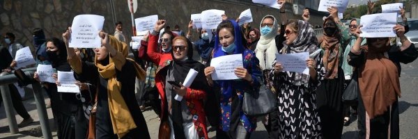 WomanProtesters Profile Banner