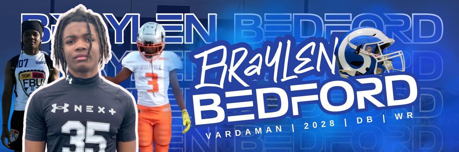 Braylen Bedford's banner