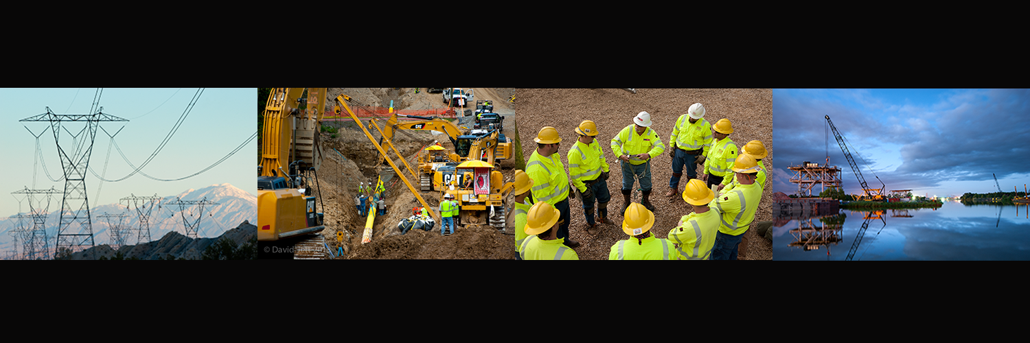 Quanta Services IR banner