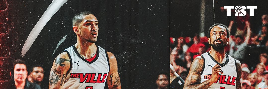 The Ville - Louisville’s TBT Team's banner