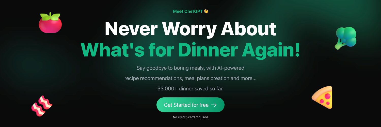 ChefGPT banner