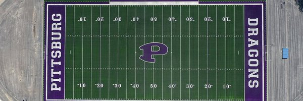 Pittsburg Purple Dragons Football Profile Banner
