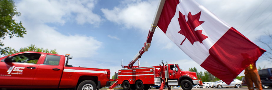North Bay Hydro banner