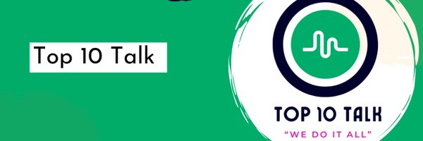 Top10talk Profile Banner
