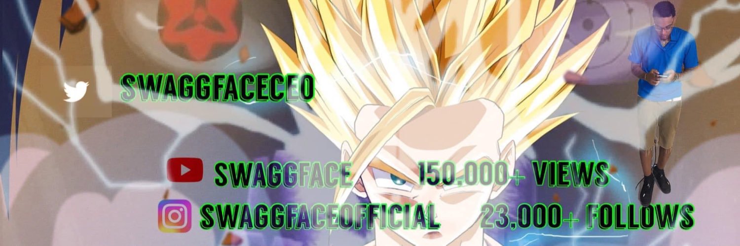 SwaggFaceBleedem 13.0K+ Subs banner