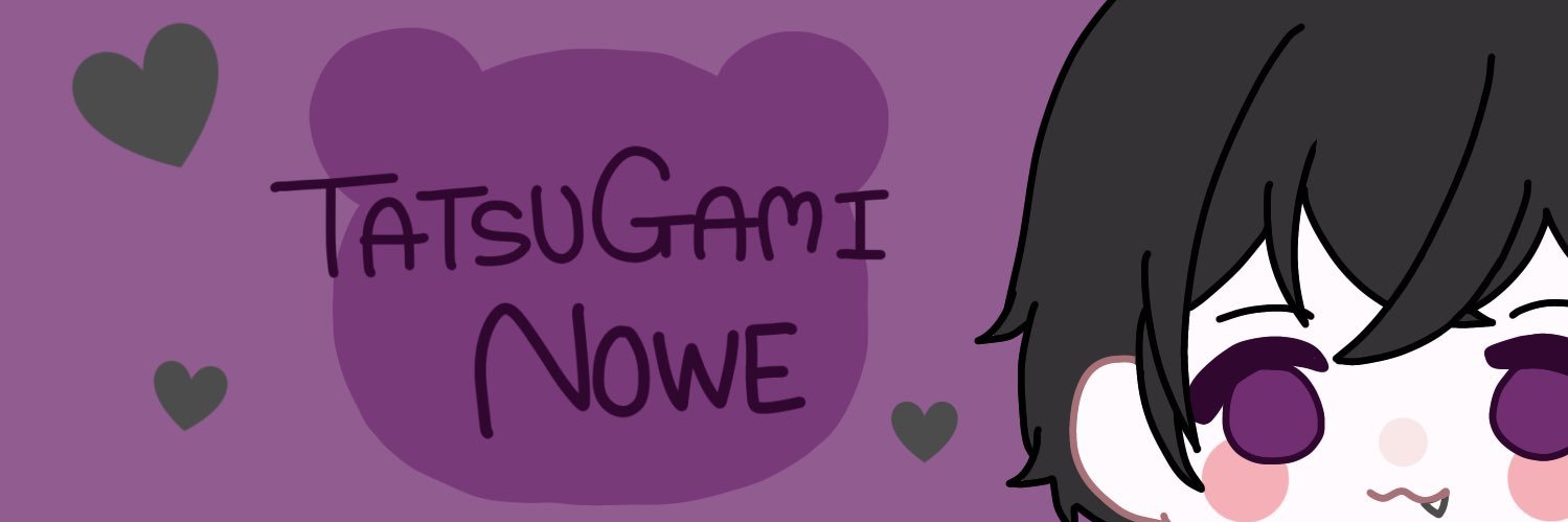 tatugami_nowe's profile banner image