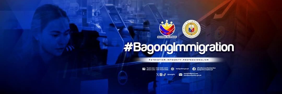 Bureau of Immigration, Republic of the Philippines banner