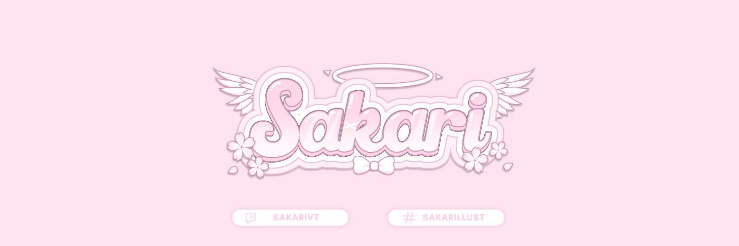 Sakari 🌸🪽 banner