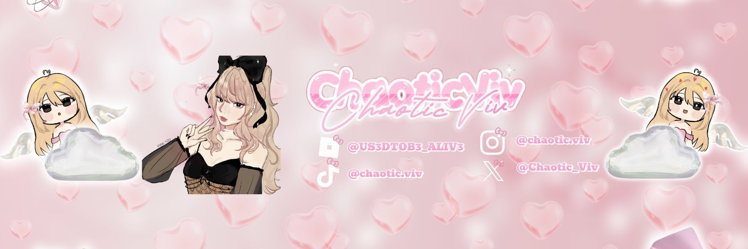 Chaotic_Viv's profile banner image