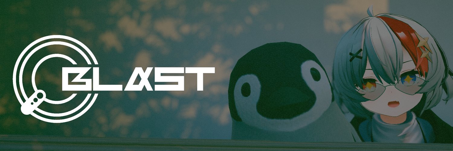 ﾌﾞﾗｽﾄ🐧 banner