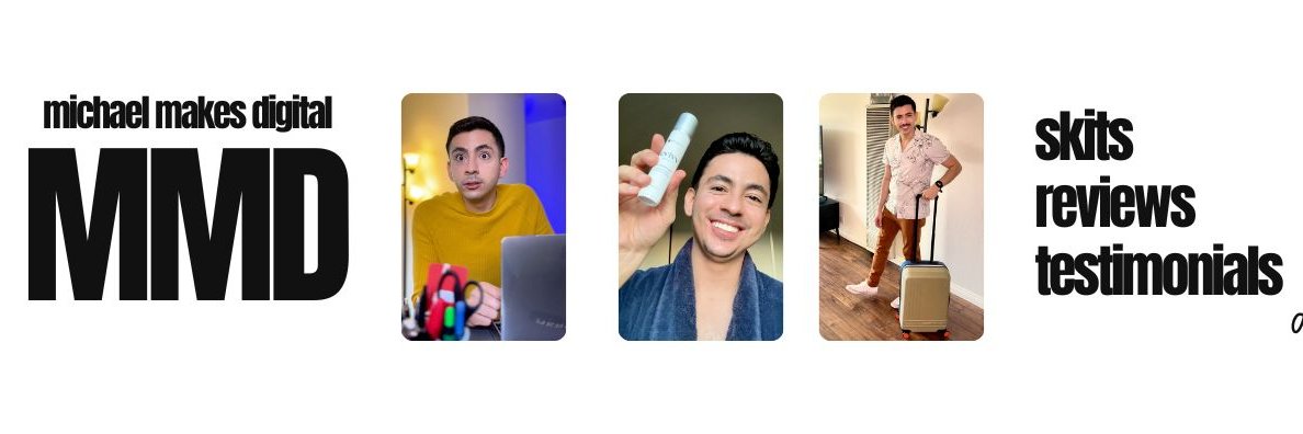 Michael | Content Producer banner